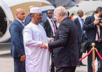 Coopération Tchad–Algérie : Mahamat Idriss Déby Itno à Alger 