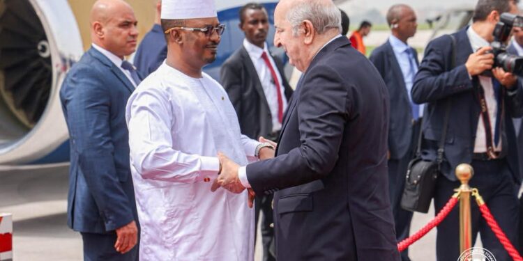 Coopération Tchad–Algérie : Mahamat Idriss Déby Itno à Alger 