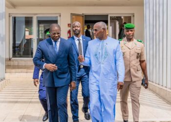 Guinée-Bissau–Guinée : Ildio Vieira Té quitte Conakry sur une note de satisfaction