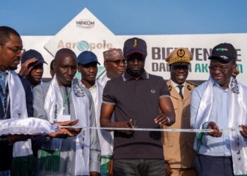 Sénégal : Bassirou Diomaye Faye inaugure un parc agro-industriel à Kolda