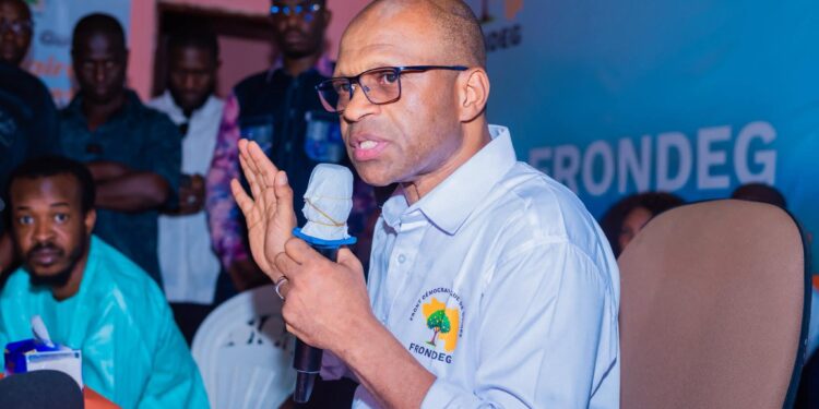 Guinée : le FRONDEG menace de se retirer du processus électoral