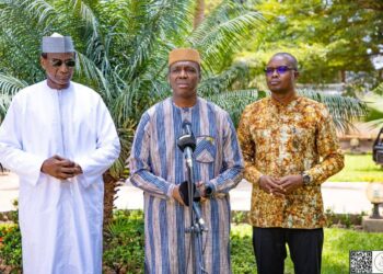 SNC 2026 au Burkina Faso : les Premiers ministres de l’AES présents à la cérémonie 