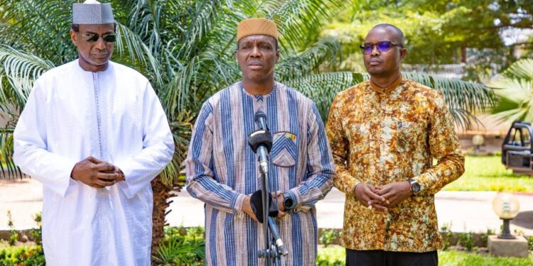 SNC 2026 au Burkina Faso : les Premiers ministres de l’AES présents à la cérémonie 