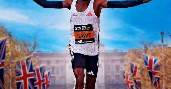 Marathon de Londres : Sabastian Sawe entre dans l’histoire