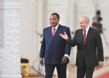 Coopération : Denis Sassou-Nguesso reçu par Vladimir Poutine