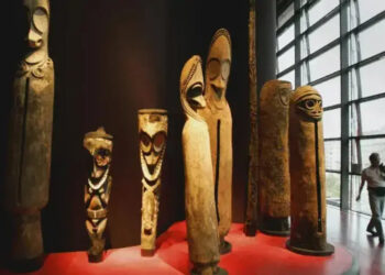 Paris : Restitution des œuvres coloniales, l’Assemblée nationale examine une loi‑cadre