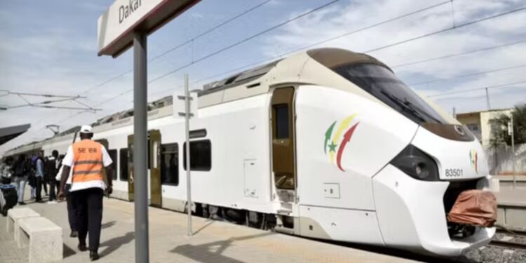 Sénégal : trafic du TER interrompu après un incident technique
