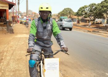 Mauritanie–Conakry à vélo : le retour éprouvant de Mohamed Camara