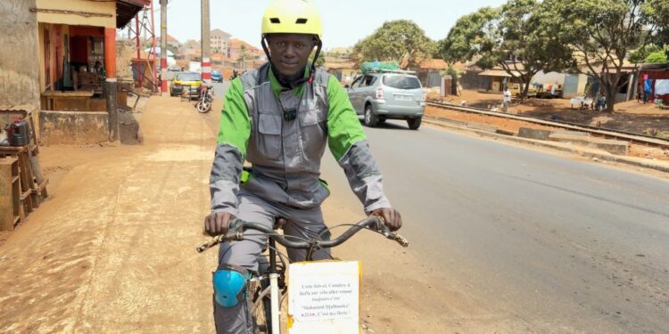 Mauritanie–Conakry à vélo : le retour éprouvant de Mohamed Camara