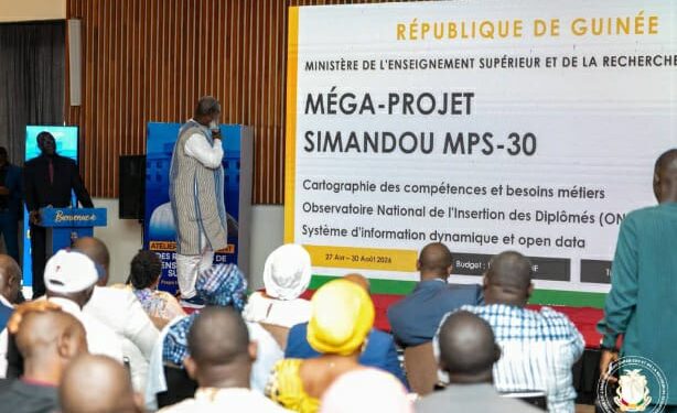 Guinée : deux mégaprojets pour réformer l’université et l’emploi
