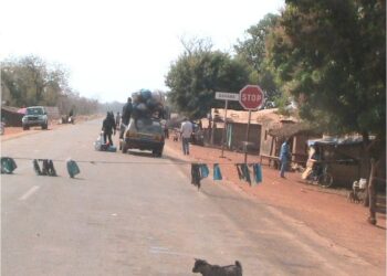 Guinée–Sénégal : grève des chauffeurs, le trafic paralysé entre Labé et Manda