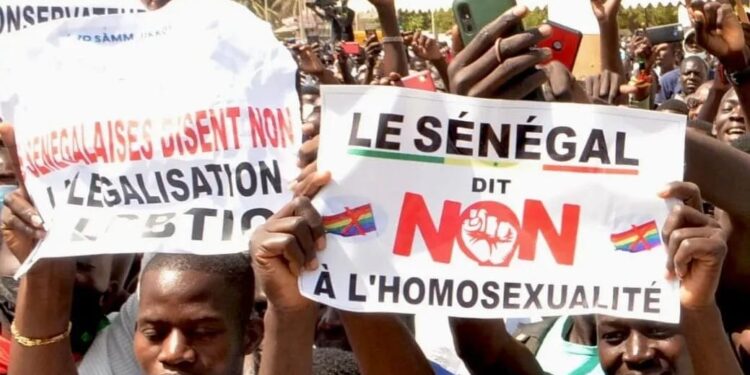 Sénégal : Paris alerte sur une loi anti-LGBT+