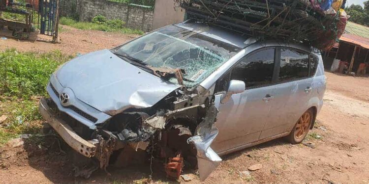 Guinée : cinq morts dans un accident de la route sur l’axe Coyah–Kindia