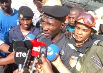 Guinée : « aucun décès » après l’incendie de Sonfonia Casse