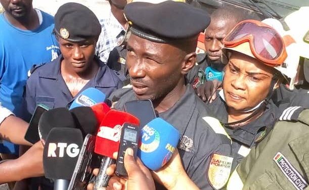 Guinée : « aucun décès » après l’incendie de Sonfonia Casse