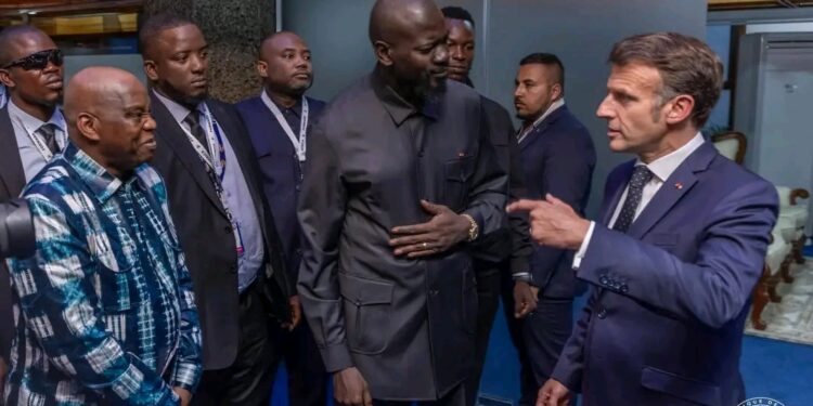 Nairobi : Mamadi Doumbouya porte la vision « Simandou 2040 »