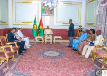AES-CEDEAO : reçu par Ibrahim Traoré, Lansana Kouyaté plaide pour une coopération « nécessaire »