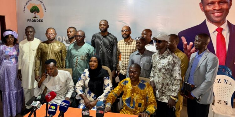 Guinée : le FRONDEG resserre les rangs et confirme son retrait des communales du 31 mai