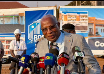 Guinée : première école publique d’envergure sort de terre après plus de 30 ans à Bambeto