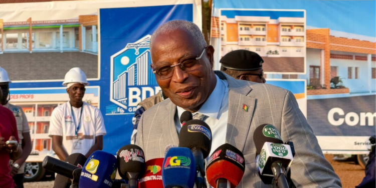 Guinée : première école publique d’envergure sort de terre après plus de 30 ans à Bambeto