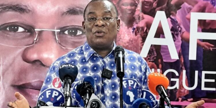 Côte d’Ivoire : Affi N’Guessan accuse le pouvoir de “museler” les libertés