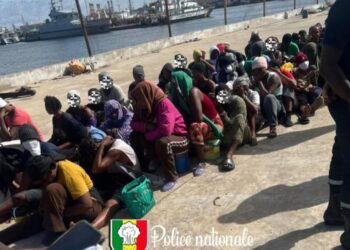 Sénégal : 35 migrants arrêtés avant un départ vers l’Espagne 