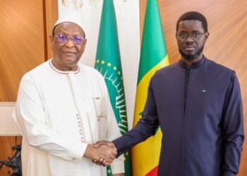 Sénégal : Diomaye Faye échange avec Lansana Kouyaté sur les relations CEDEAO-AES