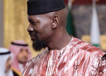 Guinée : Mamadi Doumbouya s’envole pour Nairobi et Kigali