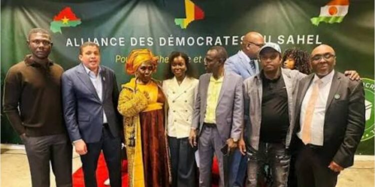 Bruxelles : l’Alliance des démocrates du Sahel lancée