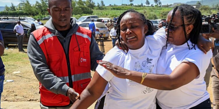 Kenya : les familles réclament la vérité après le drame