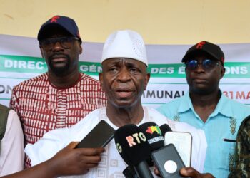 Élections Législatives et Communales en Guinée : Ibrahima Kalil Condé rassure sur le bon déroulement du scrutin