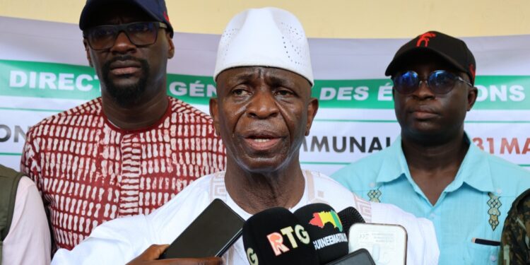 Élections Législatives et Communales en Guinée : Ibrahima Kalil Condé rassure sur le bon déroulement du scrutin