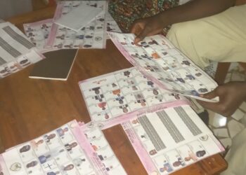 DIRECT – Élections en Guinée : à Kaporo Rails, l’absence de procès-verbaux complique l’accès aux résultats affichés