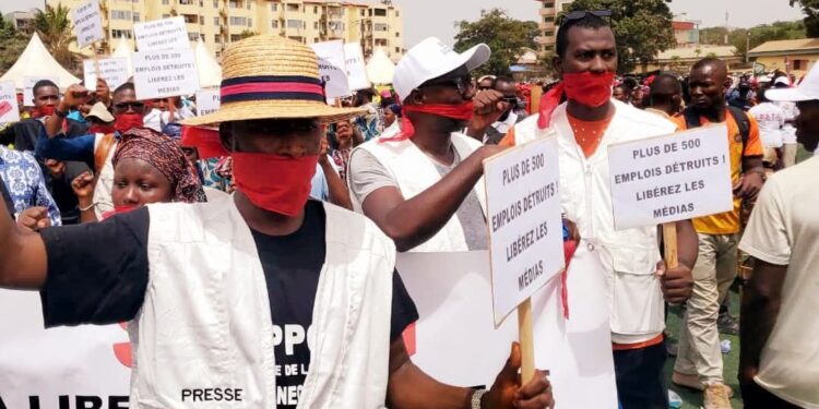 Guinée : fracture ouverte dans la presse, le SPPG boycotte les célébrations du 3 mai