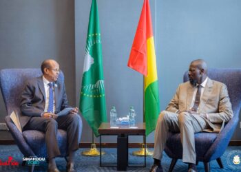 Africa Forward : Mamadi Doumbouya intensifie ses échanges avec des dirigeants africains