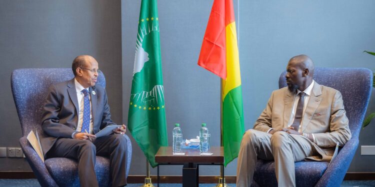 Africa Forward : Mamadi Doumbouya intensifie ses échanges avec des dirigeants africains