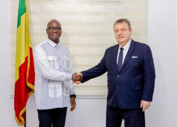 Mali : des diplomates russe et suisse reçus à Bamako