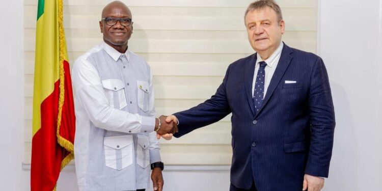 Mali : des diplomates russe et suisse reçus à Bamako