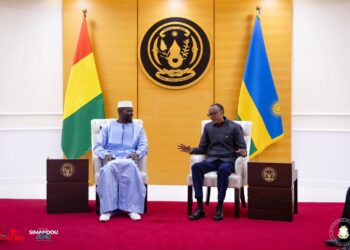 Kigali : Doumbouya et Kagame affichent leur rapprochement
