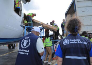 Ebola en RDC : du matériel d’urgence et des experts déployés à Bunia