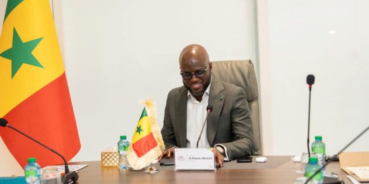 Sénégal : Elhadj Malick Ndiaye démissionne de la présidence de l’Assemblée nationale