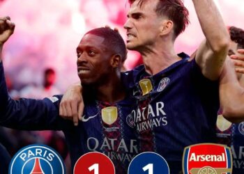 Urgent : PSG champion d&rsquo;Europe pour la deuxième fois consécutive