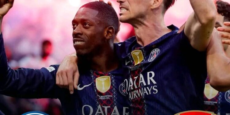 Urgent : PSG champion d&rsquo;Europe pour la deuxième fois consécutive