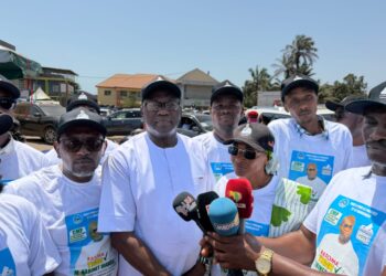 Ratoma : Kabinet Diawara lance une campagne axée sur l’écoute et la proximité