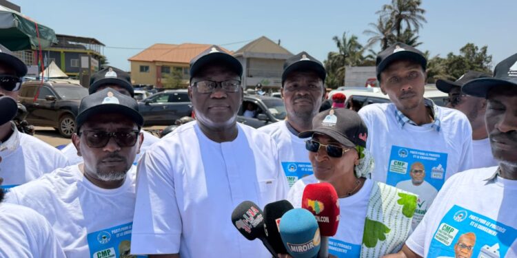 Ratoma : Kabinet Diawara lance une campagne axée sur l’écoute et la proximité