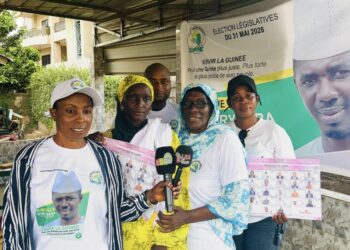Guinée : Fatoumata Sanoh appelle à un vote massif en faveur de l’AGN et de son leader Mory Kaba