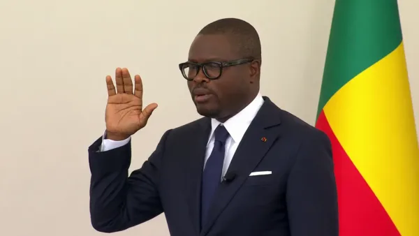 Bénin : Romuald Wadagni installé dans ses fonctions de président de la République