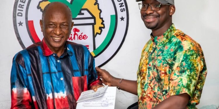 Scrutin du 31 mai en Guinée : la DGE débloque les fonds des candidats