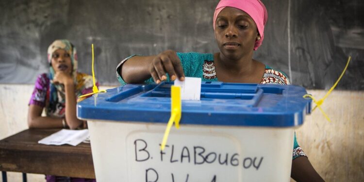 Direct-Guinée : près de 6,95 millions d’électeurs appelés aux urnes ce dimanche