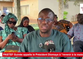 Mamadou DIOP, représentant du PASTEF en Guinée, s&rsquo;adresse à son frère Bassirou Diomaye Faye